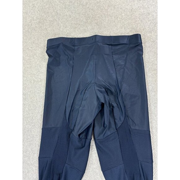 Nike Pro Elite 3/4 Length Compression Running‎ Leggings (Women's XL) Blue - Picture 11 of 12